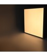 60x60 LED panel 36W + 1-10V driver - UGR19, RA93, dæmpbar via 1-10V, hvid kant