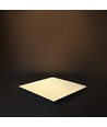 60x60 LED panel 36W + 1-10V driver - UGR19, RA93, dæmpbar via 1-10V, hvid kant