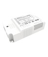 60x60 LED panel 36W + 1-10V driver - UGR19, RA93, dæmpbar via 1-10V, hvid kant