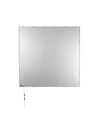 60x60 LED panel 36W 1-10V dæmpbar - Højde:10mm, 116lm/w, UGR19, RA92, hvid kant