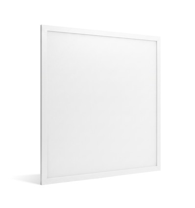 60x60 LED panel 36W + 1-10V driver - UGR19, RA93, dæmpbar via 1-10V, hvid kant