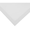 60x60 LED panel 36W + 1-10V driver - UGR19, RA93, dæmpbar via 1-10V, hvid kant