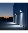 150W LED projektør, Slimline - 135lm/W, CREE chip, IP65, sort hus, 6 års garanti
