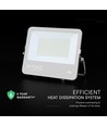 150W LED projektør, Slimline - 135lm/W, CREE chip, IP65, sort hus, 6 års garanti