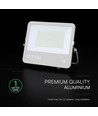 150W LED projektør, Slimline - 135lm/W, CREE chip, IP65, sort hus, 6 års garanti