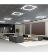 60x60 LED Octagon Borderline panel, 72W - 6500K, Dual Lifud driver, flicker free