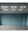 60x60 LED Octagon Borderline panel, 72W - 6500K, Dual Lifud driver, flicker free