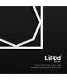 60x60 LED Octagon Borderline panel, 72W - 6500K, Dual Lifud driver, flicker free