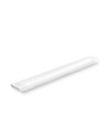 120cm 54W komplet LED armatur - 5000K, hvid, lysskinne