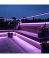 5m 9W/m Lilla Slim COB strip - 230V, IP67 vandtæt, 296 LED, kan klippes for hver 10cm