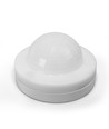 PIR bevægelses- og lyssensor 2000W - Hvid, indbygget sensor