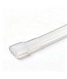 5m 9W/m Gul Slim COB strip - 230V, IP67 vandtæt, 296 LED, kan klippes for hver 10cm
