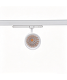 30W 3-faset Dæmpbar RA90 skinnespot - 170lm/w, Hvid, CASAMBI