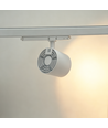 30W 3-faset Dæmpbar RA90 skinnespot - 170lm/w, Hvid, CASAMBI