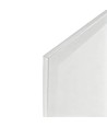 60x60 LED panel 36W - UGR19, Inkl. Philips driver, hvid kant