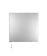 60x60 LED panel 36W - UGR19, Inkl. Philips driver, hvid kant