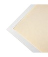 60x60 bagbelyst LED panel 36W - UGR19, Inkl. Philips driver, hvid kant