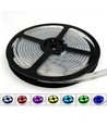 10m 13W/m RGB Dotless COB-LED strip - 24V DC, IP67, 576 LED pr. meter