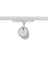 25-30W 3-faset CCT Triac skinnespot - RA92, Justerbar CCT & Watt, Hvid