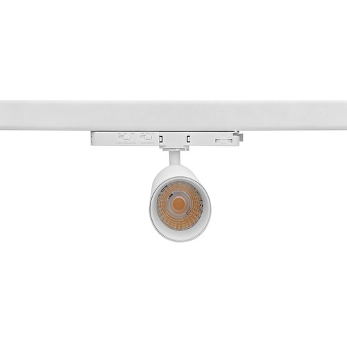 10-14W 3-faset CCT Triac skinnespot - RA93, Justerbar CCT & Watt, Hvid