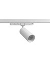 10-14W 3-faset CCT Triac skinnespot - RA93, Justerbar CCT & Watt, Hvid