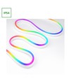 5m 1W/m RGB digital Neon Flex sæt - USB 5V, 30 LED pr. meter, IP54, inkl. fjernbetjening