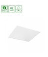60x60 LED panel, 40W - UGR19, RA90, DALI dæmpbar, bagbelyst, hvid kant