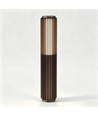 FYRON Bollard havelampe, Coffee - E27, 61 cm, IP54 udendørs, pullert
