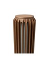 FYRON Bollard havelampe, Coffee - E27, 61 cm, IP54 udendørs, pullert