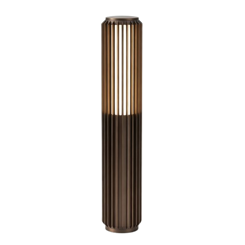 FYRON Bollard havelampe, Coffee - E27, 61 cm, IP54 udendørs, pullert