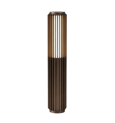 FYRON Bollard havelampe, Coffee - E27, 61 cm, IP54 udendørs, pullert