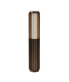 FYRON Bollard havelampe, Coffee - E27, 61 cm, IP54 udendørs, pullert