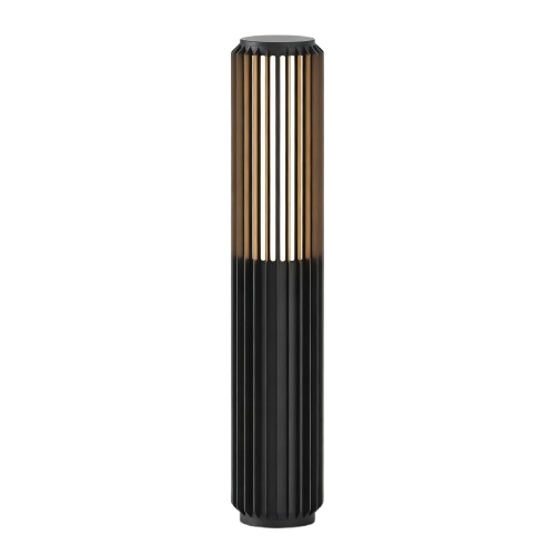 FYRON Bollard havelampe, Sort - E27, 61 cm, IP54 udendørs, pullert