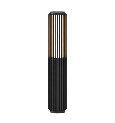 FYRON Bollard havelampe, Sort - E27, 61 cm, IP54 udendørs, pullert