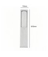 FYRON Bollard havelampe, Coffee - E27, 61 cm, IP54 udendørs, pullert