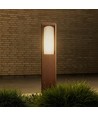 FYRON Bollard havelampe, Coffee - E27, 61 cm, IP54 udendørs, pullert