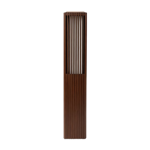 FYRON Bollard havelampe, Coffee - E27, 61 cm, IP54 udendørs, pullert