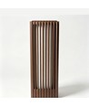 FYRON Bollard havelampe, Coffee - E27, 61 cm, IP54 udendørs, pullert