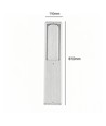 FYRON Bollard havelampe, Sort - E27, 61 cm, IP54 udendørs, pullert