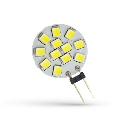 G4 1,2W LED pære - 12V DC