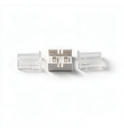 2 stk. samler til 230V LED strip (Slim COB) - 230V