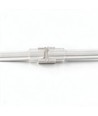 2 stk. samler til 230V LED strip (Slim COB) - 230V
