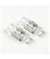 2 stk. samler til 230V LED strip (Slim COB) - 230V
