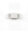 2 stk. samler til 230V LED strip (Slim COB) - 230V