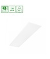 30x1200 LED panel, 40W - UGR19, RA90, DALI dæmpbar, bagbelyst, hvid kant