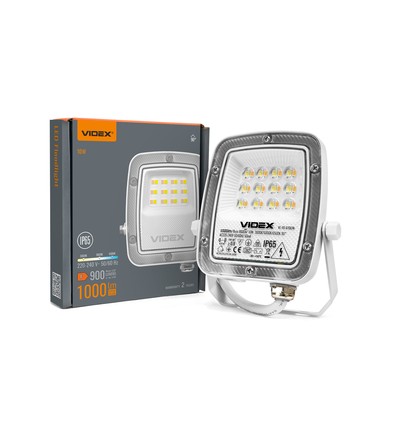 10W CCT LED projektør - IP65, udendørs, arbejdslampe