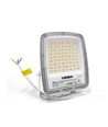 50W LED projektør CCT - IP65, 3 lyskulører, udendørs