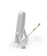 50W LED projektør CCT - IP65, 3 lyskulører, udendørs