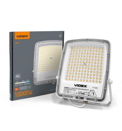 100W LED projektør CCT - IP65, udendørs, arbejdslampe