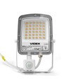 30W LED projektør med sensor - CCT, IP65, PIR bevægelsessensor, sort kabinet
